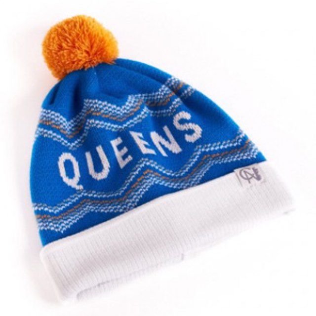 Queens Winter HatLockwood has a bunch of winter hats, but their Queens one has got the colors that pop. They've also got a sweet retro style, AND are on sale right now.